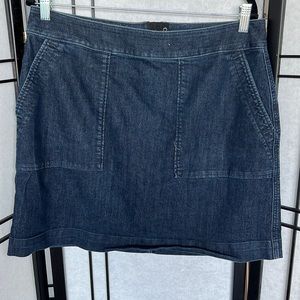 LOFT Demin Mini Skirt